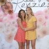Maddie et Mackenzie Ziegler au lancement de la gamme de cosmétiques Mackenzie Ziegler's "Love, Kenzie" à Los Angeles, le 16 septembre 2018.