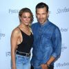 LeAnn Rimes et son mari Eddie Cibrian - Soirée "Summer Kick-Off Party" du magazine OK! à Hollywood, le 17 mai 2017.