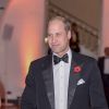 Le prince William, duc de Cambridge, et Catherine (Kate) Middleton, duchesse de Cambridge, à la soirée des "Tusk Conservation Awards" à la Banqueting House à Londres, le 8 novembre 2018.