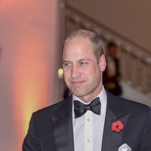 Le prince William, duc de Cambridge, et Catherine (Kate) Middleton, duchesse de Cambridge, à la soirée des "Tusk Conservation Awards" à la Banqueting House à Londres, le 8 novembre 2018.