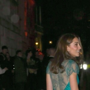 Le prince William, duc de Cambridge, et Catherine (Kate) Middleton, duchesse de Cambridge, à la soirée des "Tusk Conservation Awards" à la Banqueting House à Londres, le 8 novembre 2018.