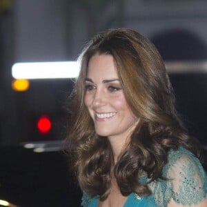 Le prince William, duc de Cambridge, et Catherine (Kate) Middleton, duchesse de Cambridge, arrivent à la soirée des "Tusk Conservation Awards" à la Banqueting House à Londres, le 8 novembre 2018.