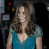 Le prince William, duc de Cambridge, et Catherine (Kate) Middleton, duchesse de Cambridge, arrivent à la soirée des "Tusk Conservation Awards" à la Banqueting House à Londres, le 8 novembre 2018.