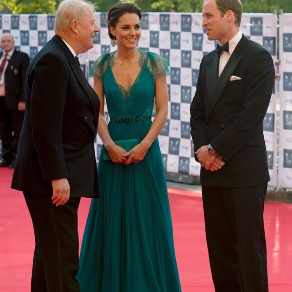 Le prince William et Kate Middleton au Royal Albert Hall à Londres, le 11 mai 2012.