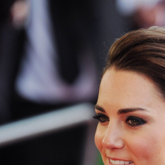 Kate Middleton au Royal Albert Hall à Londres, le 11 mai 2012.
