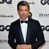 Patrick Dempsey au photocall de la soirée des "GQ Men Awards 2018" à Berlin, le 8 novembre 2018.