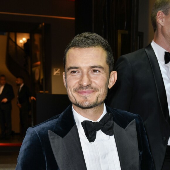 Orlando Bloom à la soirée des "GQ Men Awards 2018" à Berlin, le 8 novembre 2018.