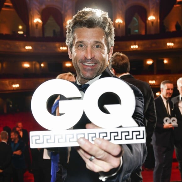 Patrick Dempsey à la soirée des "GQ Men Awards 2018" à Berlin, le 8 novembre 2018.