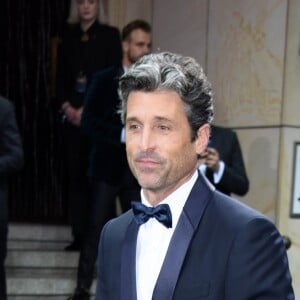 Patrick Dempsey arrive à la soirée des "GQ Men Awards 2018" à Berlin, le 8 novembre 2018.