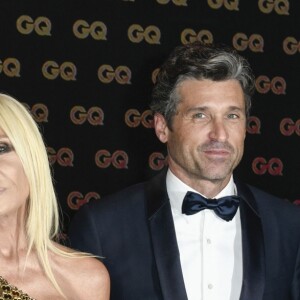 Orlando Bloom, Donatella Versace, Patrick Dempsey, Jason Derulo à la soirée des "GQ Men Awards 2018" à Berlin, le 8 novembre 2018.