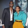 Gabrielle Union et son mari Dwyane Wade - Avant-première du film "Breaking In" au cinéma ArcLight à Hollywood, le 1er mai 2018.