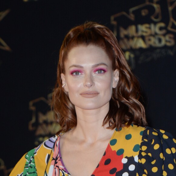 Caroline Receveur - 20ème cérémonie des NRJ Music Awards au Palais des Festivals à Cannes. Le 10 novembre 2018 © Christophe Aubert via Bestimage