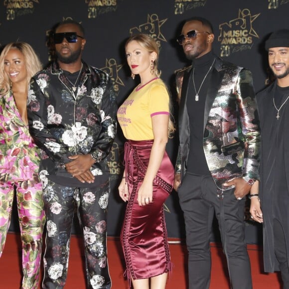 Demdem, Maitre Gims, Vitaa, Dadju, Slimane - 20ème cérémonie des NRJ Music Awards au Palais des Festivals à Cannes. Le 10 novembre 2018 © Christophe Aubert via Bestimage