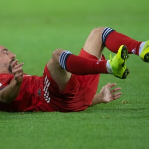 Franck Ribéry lors du match Dortmund-Bayern Munich le 10 novembre 2018.