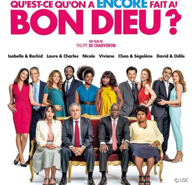 Affiche officielle de '"Qu'est-ce qu'on a encore fait au Bon Dieu ?". En salles le 30 janvier 2019.