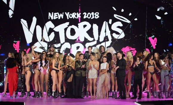 Final du défilé Victoria's Secret à New York, le 8 novembre 2018.