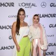 Ashley Graham et Noor Tagouri - Soirée des 2018 Glamour Women Of the Year Awards: Women Rise aux studios Spring à New York City, le 12 novembre 2018.