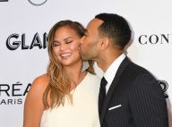 Chrissy Teigen : Émue aux larmes devant son mari, Amber Heard et Karlie Kloss
