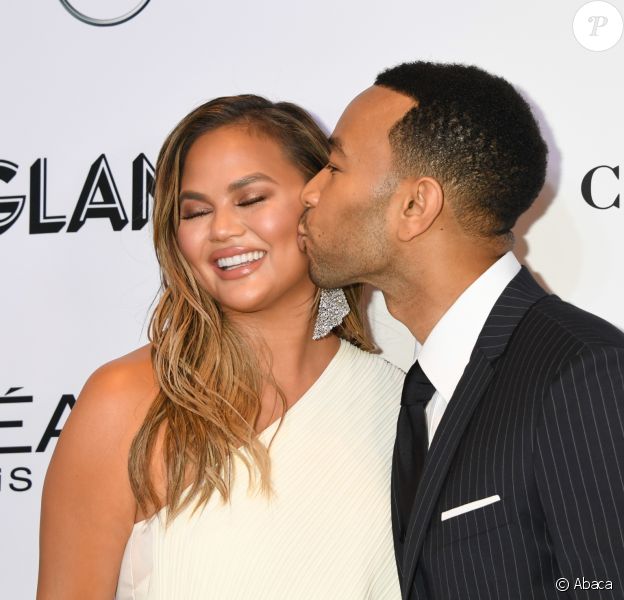 Chrissy Teigen, John Legend - Soirée des 2018 Glamour Women Of the Year Awards: Women Rise aux studios Spring à New York City, le 12 novembre 2018.