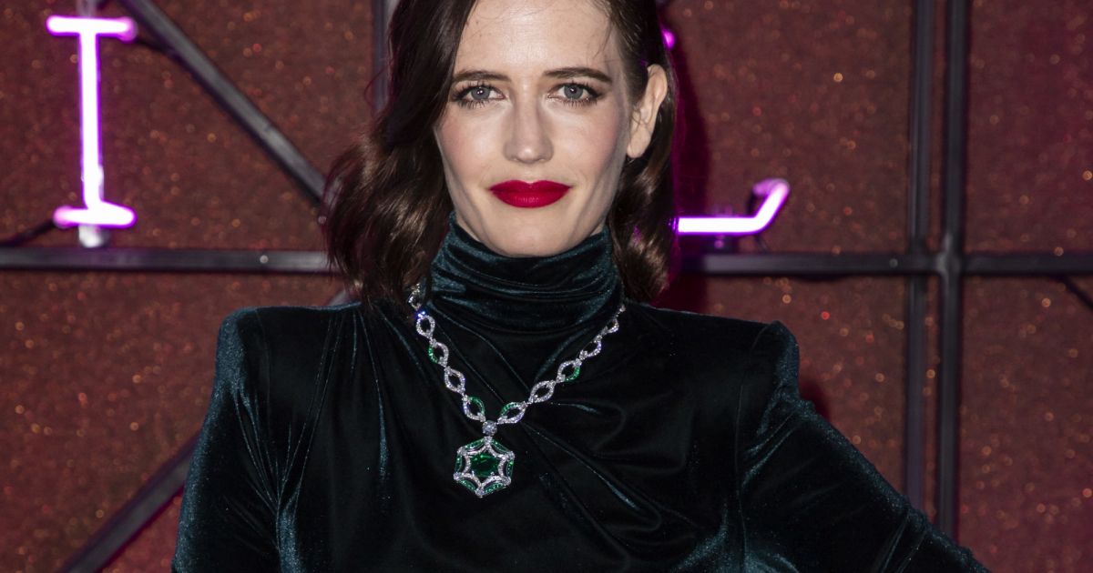 Eva Green à la soirée Bulgari à Rome, le 28 juin 2018. - Purepeople