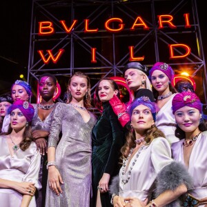 Eva Green à la soirée Bulgari à Rome, le 28 juin 2018.