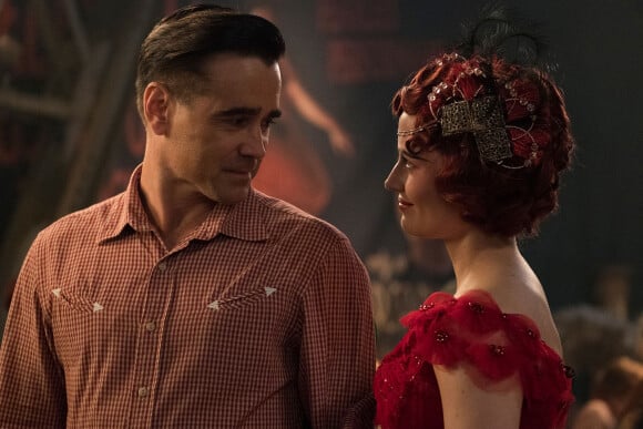 Colin Farrell et Eva Green dans "Dumbo" de Tim Burton, en salles le 19 mars 2019.