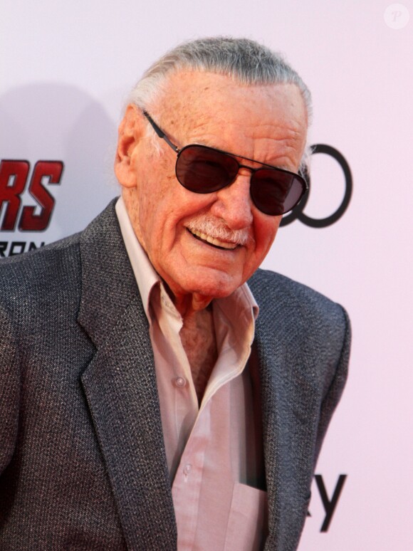 Stan Lee à la première de "Avengers: Age Of Ultron" à Hollywood, le 13 avril 2015