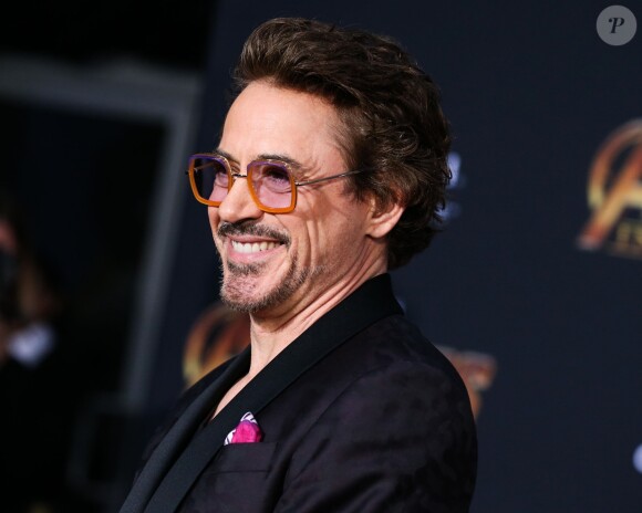 Robert Downey Jr. à la première de 'Avengers: Infinity War' au théâtre El Capitan à Hollywood, le 23 avril 2018