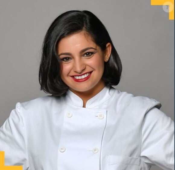 Tara Khattar candidate de "Top Chef 2018", photo officielle, M6