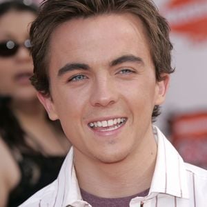 Frankie Muniz, ex-star de la série Malcolm, en 2005 lors des Nickelodeon Kids Choice Awards à Los Angeles.