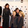  La princesse Marie de Danemark le 13 novembre 2018 lors d'un dîner anti-gaspillage alimentaire à l'ambassade des Pays-Bas au Danemark, à Copenhague. 