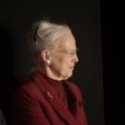  La reine Margrethe II de Danemark à Copenhague le 14 novembre 2018 lors de la présentation d'un nouveau ballet adapté de La Reine des neiges d'Andersen. 