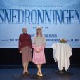  La reine Margrethe II de Danemark à Copenhague le 14 novembre 2018 lors de la présentation d'un nouveau ballet adapté de La Reine des neiges d'Andersen. 