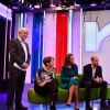 La duchesse Catherine de Cambridge et le prince William ont pris place sur le canapé de The One Show lors de leur visite au siège de la BBC à Londres le 15 novembre 2018 dans le cadre de la Semaine anti-harcèlement en Grande-Bretagne.