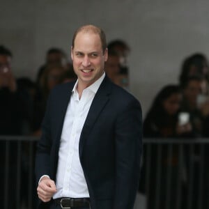 La duchesse Catherine de Cambridge et le prince William étaient en visite au siège de la BBC à Londres le 15 novembre 2018 dans le cadre de la Semaine anti-harcèlement en Grande-Bretagne.