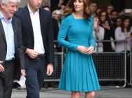 Kate Middleton lumineuse au côté d'un William qui ne mâche pas ses mots...