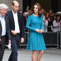Kate Middleton lumineuse au côté d'un William qui ne mâche pas ses mots...