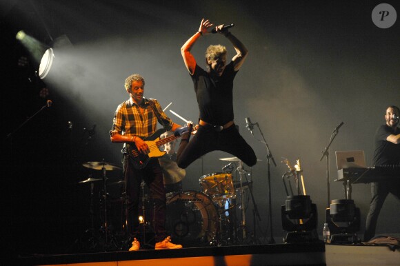 Exclusif - Concert de Bénabar au Grand Rex à Paris le 7 novembre 2018. © Guillaume Gaffiot/Bestimage