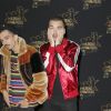 Bigflo et Oli - 20ème cérémonie des NRJ Music Awards au Palais des Festivals à Cannes. Le 10 novembre 2018 © Christophe Aubert via Bestimage