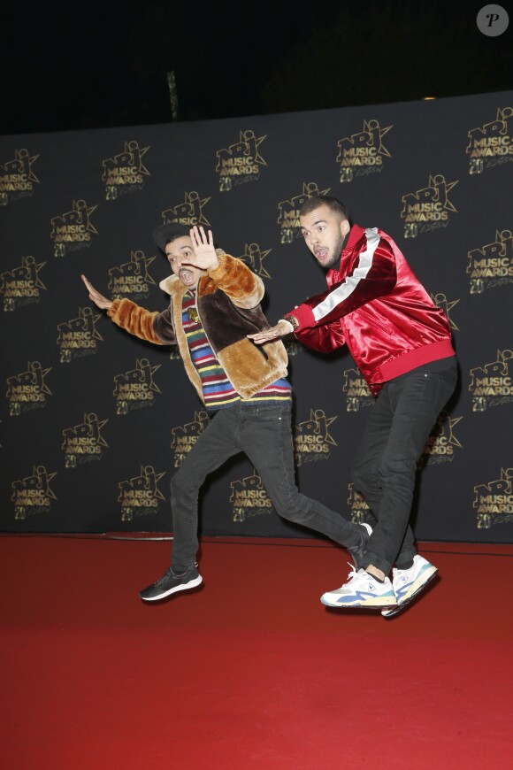 Bigflo et Oli - 20ème cérémonie des NRJ Music Awards au Palais des Festivals à Cannes. Le 10 novembre 2018 © Christophe Aubert via Bestimage