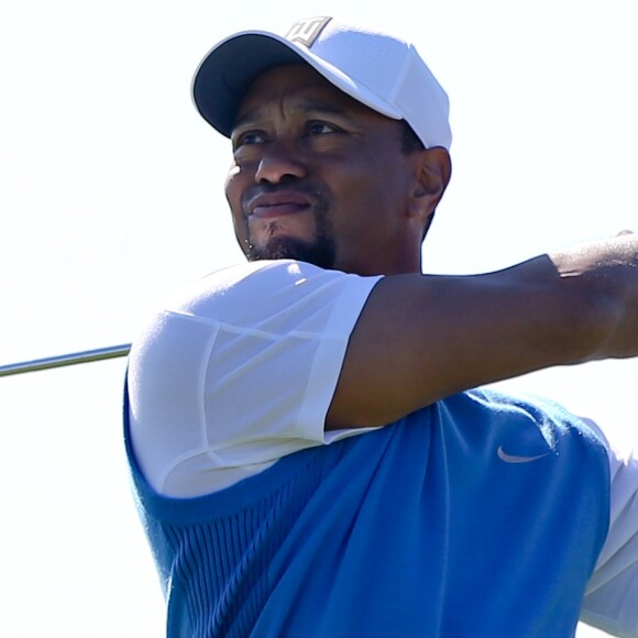 Tiger Woods lors du Golf Farmers Insurance Open à San Diego, Californie, Etats-Unis, le 26 janvier 2017. © Debby Wong/Zuma Press/Bestimage