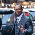 Tiger Woods arrive pour l'émission Good morning America" à New York le 20 mars 2017.