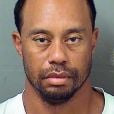 Mugshot de Tiger Woods, qui a été arrêté pour DUI (Driving Under Influence) au volant de sa voiture lors d'un contrôle routier à Jupiter en Floride, le 29 mai 2017.