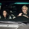 Exclusif - Demi Lovato est allée diner avec son nouveau compagnon Henry Levy au restaurant Matsuhisa à Beverly Hills, le 4 novembre 2018