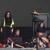 Demi Lovato et ses danseuses en concert au BBC Biggest Weekend à Swansea, le 26 mai 2018
