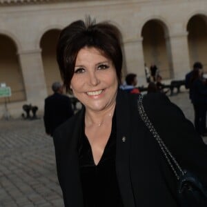 Liane Foly - Opéra "Carmen" à l'hôtel national des Invalides dans le cadre de l'opération "Opéra en plein air" à Paris, France, le 6 septembre 2018. © Rachid Bellak/Bestimage