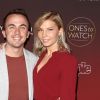 Frankie Muniz et sa compagne Paige Price à la soirée 'One's to Watch' à NeueHouse à Hollywood, le 4 octobre 2017.