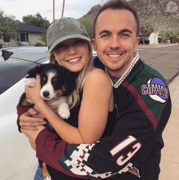 Frankie Muniz et Paige Price, le 7 octobre 2018 sur Instagram