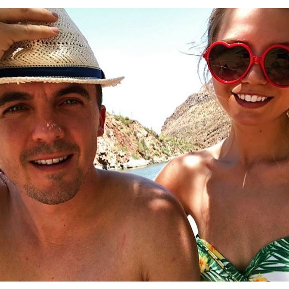 Frankie Muniz et sa chérie Paige Price, le 7 juillet 2018. Instagram