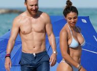 David Guetta, 51 ans, exhibe son corps musclé au côté de sa chérie Jessica Ledon